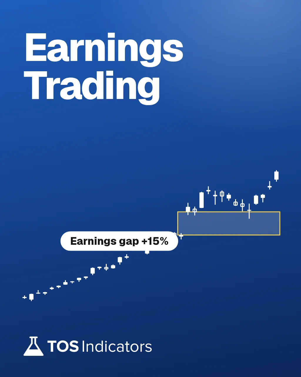 Earnings Trading course cover
