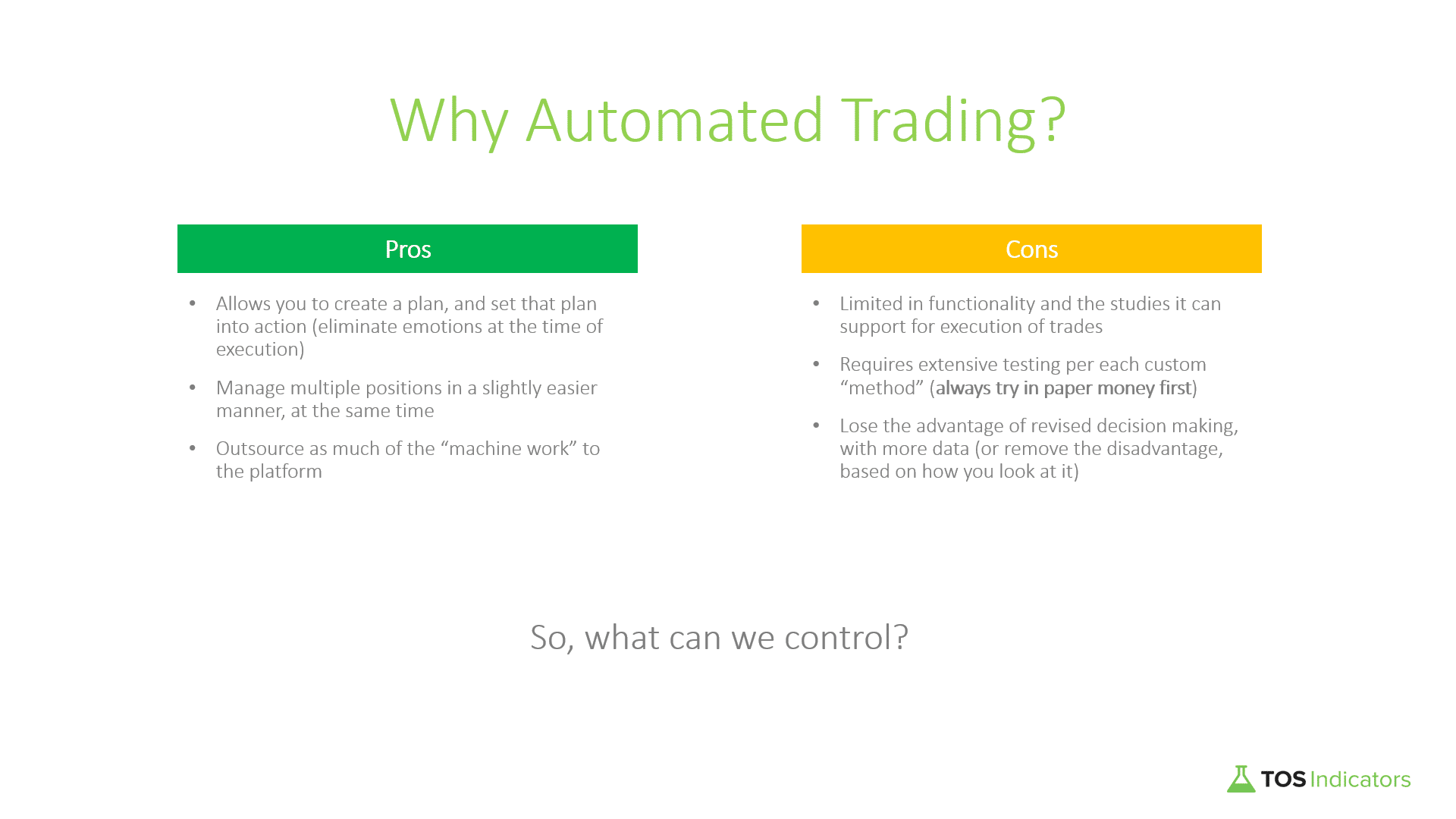 Ultimate Beginner's Guide To Automated Trading In ...