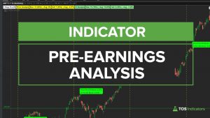 Pre-Earnings Analysis Indicator for ThinkOrSwim