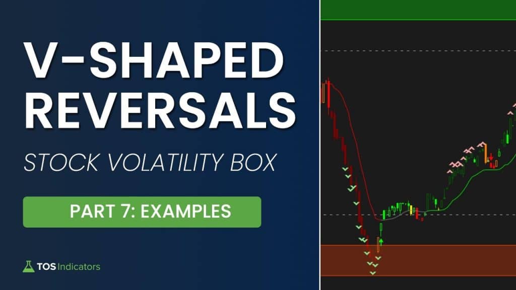 V-Shaped-Reversals - Trade Examples