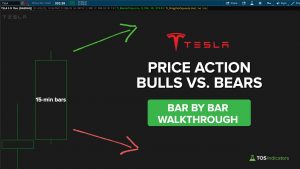 TSLA Price Action
