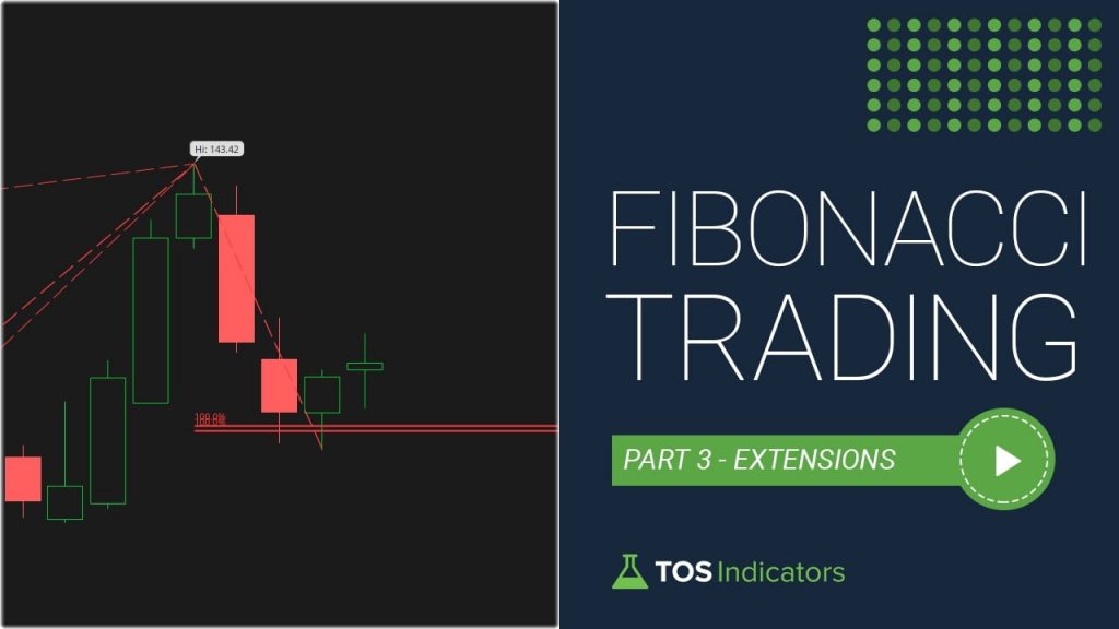 Fibonacci Trading in ThinkOrSwim - Part 3 - Extensions