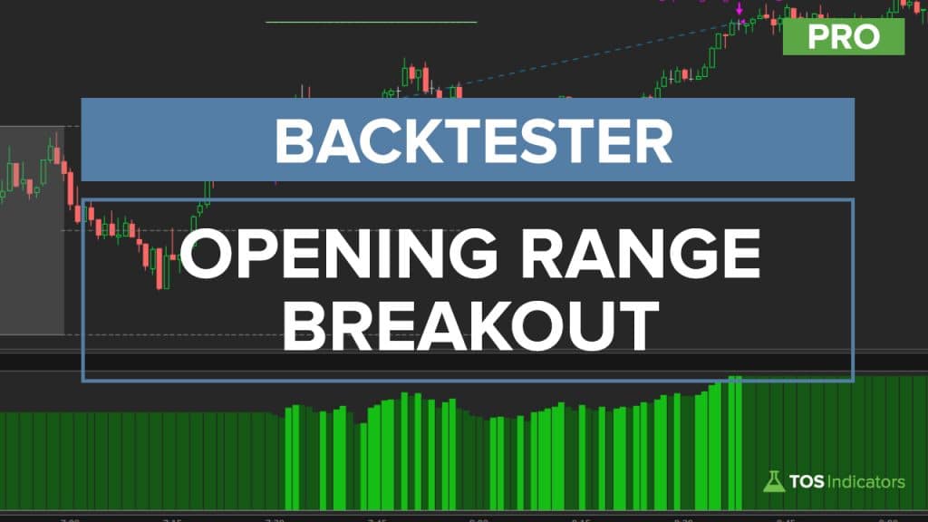 Opening Range Breakout Backtester