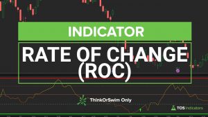 Rate of Change Indicator for ThinkOrSwim