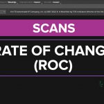 Rate of Change Scans