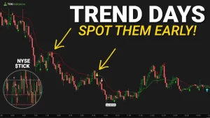 Trend Days - How to Spot Them Early in the Morning