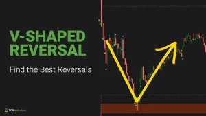 V Shaped Reversal Confirmatoin
