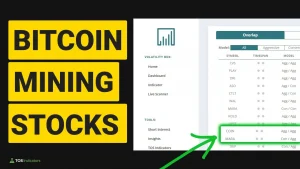 Bitcoin Mining Stocks