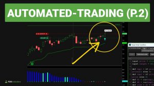 Automated Trading - Squeeze Entry on a Pullback