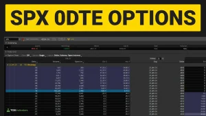 SPX 0dte Options in ThinkOrSwim