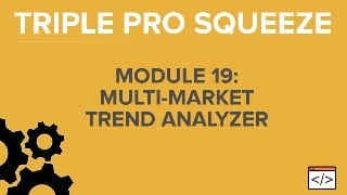 Squeeze Course - Multi-Market Trend Analyzer