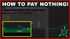 How to Build a Free Options Trade in ThinkOrSwim