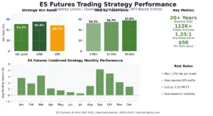 ES Futures Trading Strategy: Volatility Levels, ORB, and ATR-Based Entries