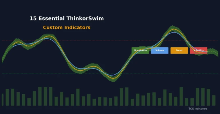 Best ThinkorSwim Indicators: 15 Custom Studies Every Trader Needs